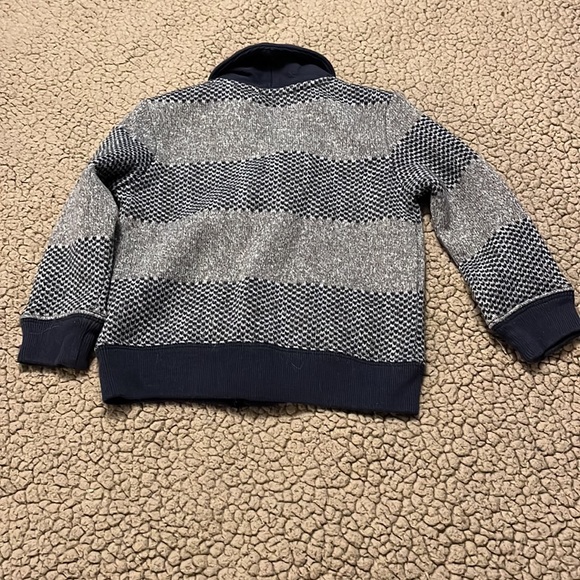 OSHKOSH BABY BOY SWEATER WITH WARM COLLAR - Picture 4 of 4